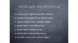 Studio Lighting Techniques Overview | PDF | Exposure (Photography ...
