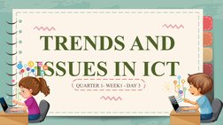 Trends and Issues in ICT for Grade 7 | PDF | Technological Convergence ...