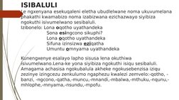 Izingcezu Zenkulumo Nezichasiso | PDF | Language Mechanics | Semantics