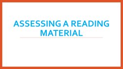 Evaluating Author's Reasoning and Ideas | PDF | Experience | Reason