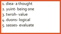 Evaluating Author's Reasoning and Ideas | PDF | Experience | Reason