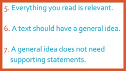 Evaluating Author's Reasoning and Ideas | PDF | Experience | Reason