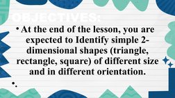 Grade 1: Exploring 2D Shapes | PDF | Shape | Dimension
