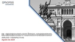 ANÁLISIS Y PERSPECTIVAS
Agosto de 2024
0
