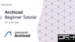 Archicad Beginner Tutorial Guide | PDF | Software | Computing