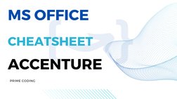 Office Code Chart Microsoft Office Cheat Sheet Guide | PDF | Microsoft Word | Microsoft Excel