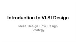 Introduction to VLSI Design Flow | PDF | Field Programmable Gate Array ...
