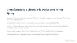 Manual Completo de Power BI PDF | PDF | Microsoft SQL Server | Gestão ...