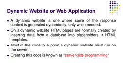 KTU S7 Web Programming Notes | PDF | Dynamic Web Page | Computers
