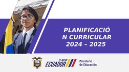 Planificación Curricular 2024-2025 | PDF | Plan de estudios | Maestros