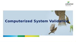 Computer System Validation Overview | PDF | Verification And Validation ...