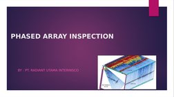 Phased Array Ultrasonic Testing Overview | PDF | Nondestructive Testing ...