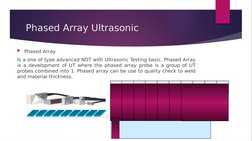Phased Array Ultrasonic Testing Overview | PDF | Nondestructive Testing ...