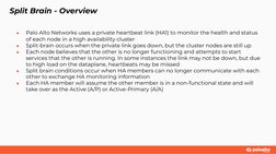 Palo Alto High Availability Troubleshooting | PDF | Internet ...