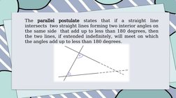 Parallel Postulate Rotation Definition History of the Parallel Postulate | PDF | Elementary Geometry | Geometry