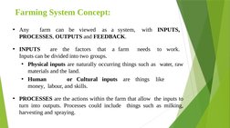 Introduction to Farming Systems Concepts | PDF | Agriculture ...