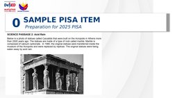 PISA Exam Preparation and Sample Items | PDF | Programme For ...