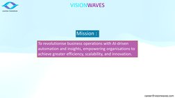 Vision Waves Careers and Recruitment Guide | PDF | Artificial ...