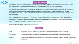 Vision Waves Careers and Recruitment Guide | PDF | Artificial ...