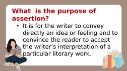 Types of Assertions in Writing | PDF | Learning | Empathy