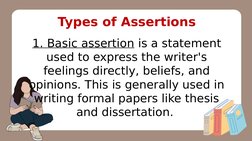 Types of Assertions in Writing | PDF | Learning | Empathy