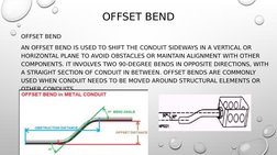 Types of Electrical Conduit Bends | PDF | Equipment | Electrical Components