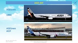 A321neo ACF Dimensions and Features | PDF | Aviation | Aircraft