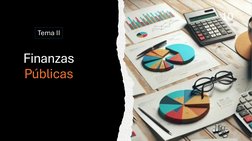 Finanzas
Públicas
10
Tema II
