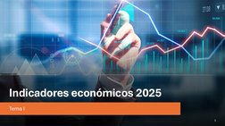 Indicadores económicos 2025
Tema I
3
