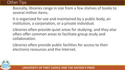 Introduction to Library Science 111 | PDF | Libraries