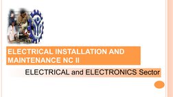 TESDA EIM NC II Competencies Overview | PDF | Electrical Wiring ...