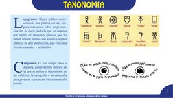 Facultad de Arquitectura, Urbanismo, Artes y Diseño
7
L
ogograma: Signo gráfico repre-
sentando una palabra sin dar nin-
guna