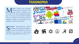 Facultad de Arquitectura, Urbanismo, Artes y Diseño
4
M
arca: Termino que proviene 
del latín marca, consiste en ese 
rasgo,