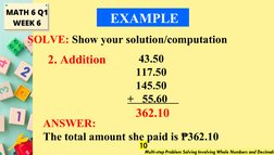 Math 66 Problems Multi-Step Problem Solving Guide for 6th Grade | PDF | Subtraction ...