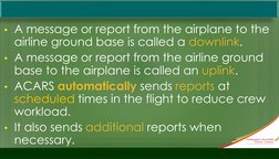 Understanding ACARS in Aviation | PDF | Air Traffic Control | Aviation ...