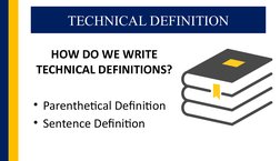 Technical vs. Operational Definitions | PDF | Art