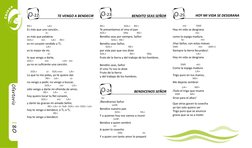 Ofertorio
80
RE+                      LA+
Es más que una canción, 
                          si-
es más que palabras
SOL+