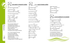 Ofertorio
73
O-1
O-2
CON AMOR TE PRESENTO SEÑOR
O – 5. AQUÌ ESTAMOS SEÑOR 
DO+                                           SOL+
