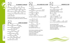 Ofertorio
74
  DO+                      SOL+            FA+     MI+
/Te venimos a ofrecer con el vino y con el pan/