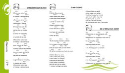 Ofertorio
79
El Señor Dios nos amó 
como nadie amó jamás
Era tan grande y tan hondo 
que murió sobre una cruz.
Era tan fuerte