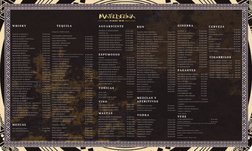 G I N E B R A
M A L T A S
W H I S K Y
R O N
A G U A R D I E N T E
P A S A N T E S
RED BULL ENERGY DRINK
RED BULL SUGAR FREE
R