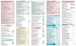 MENU_71
 
 Beef burgers  One 3oz beef patty. 
Served with a small portion of chips (329 kcal, included in Calories below).
Am