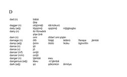 Discipline in Yoruba Language | PDF | Language Arts & Discipline