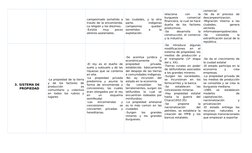 campesinado sometido a
través de la encomienda,
La religión y los diezmos.
-Existía
 
muy
 
pocos
obreros asalariados.
las  c