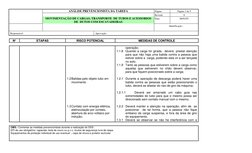 ANÁLISE PREVENCIONISTA DA TAREFA 
Página 
Página 3 de 9 
 
 
Revisão 
0 
 
MOVIMENTAÇÃO DE CARGAS, TRANSPORTE  DE TUBOS E A