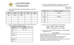 COLEGIO ADVENTISTA DE  QUILPUÉ
Errázuriz  N°  1027   Fono: 32-2730618 -19
Dpto.de Lenguaje y Comunicación. 
Profesora Clau