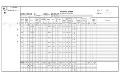 Staking Sheets.pdf Staking Sheet for Primary Conductor | PDF