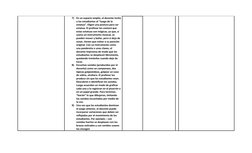 7) En un espacio amplio, el docente invita 
a los estudiantes al “Juego de la 
estatua”. Eligen una postura para ser 
estatua