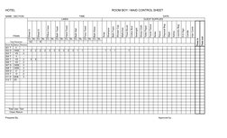 HOTEL 
ROOM BOY / MAID CONTROL SHEET
NAME / SECTION:
TIME: 
DATE: 
ITEMS
LINEN
GUEST SUPPLIES
Sheet S
Sheet D
Pillow Case
Bat