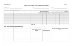 SFCR1 and SFCR2 Reporting Template | PDF | Business